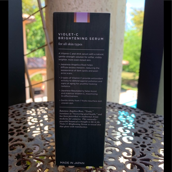 TATCHA Violet C Brightening Serum | FINAL SALE - Picture 4 of 7